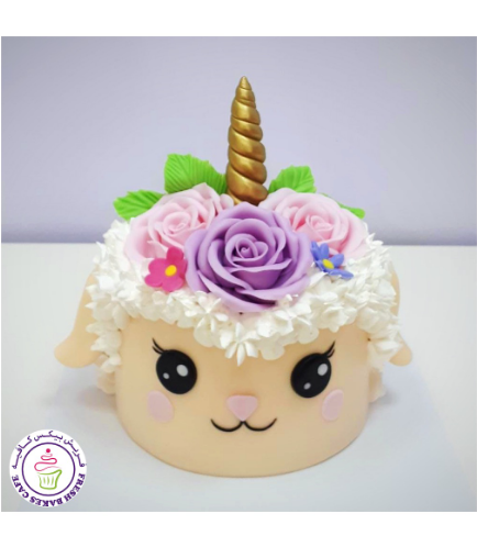 Cake - Sheep Unicorn