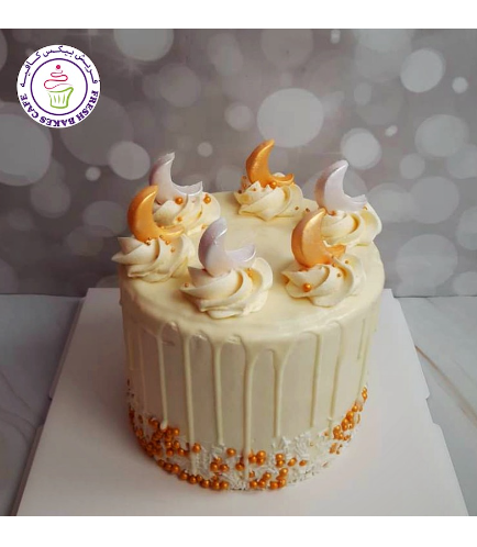 Eid Themed Cake - Funfetti Cake