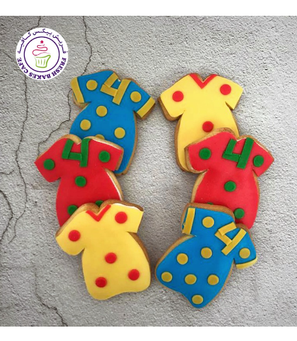 Dresses Themed Cookies 01
