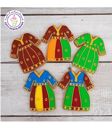 Dresses Themed Cookies 02