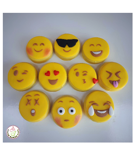 Emoji Themed Cookies 06
