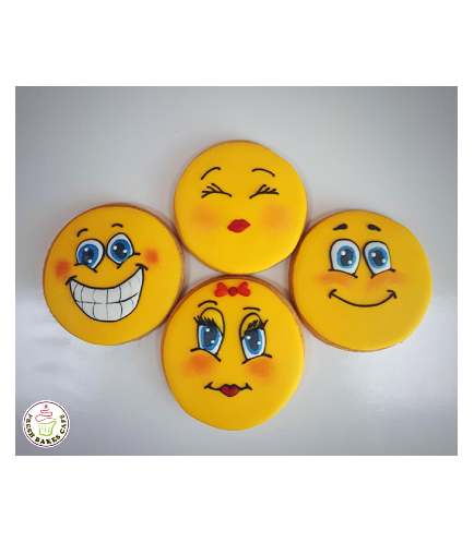 Emoji Themed Cookies 04
