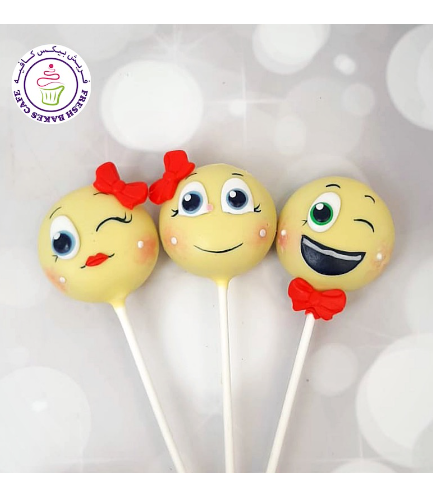 Emoji Themed Cake Pops 03