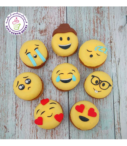 Emoji Themed Donuts