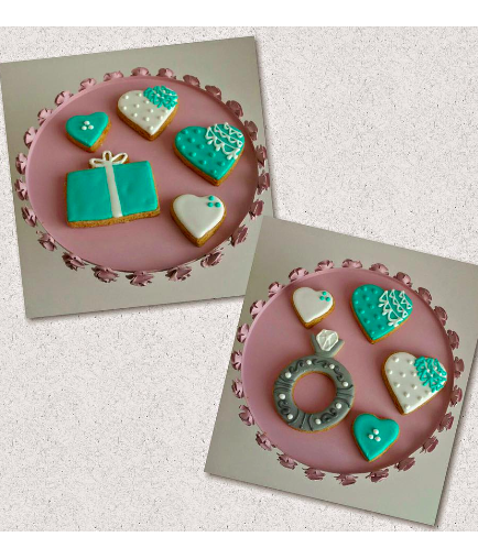 Cookies - Engagement Ring, Gift, & Hearts