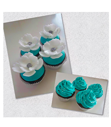 Cupcakes - Flowers