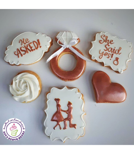 Cookies - Engagement Ring & Proposal