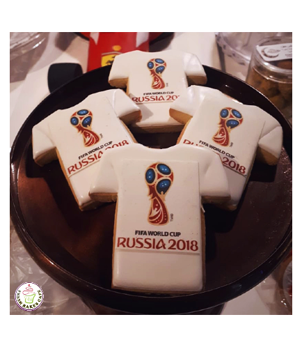 FIFA World Cup 2018 Themed Cookies 01