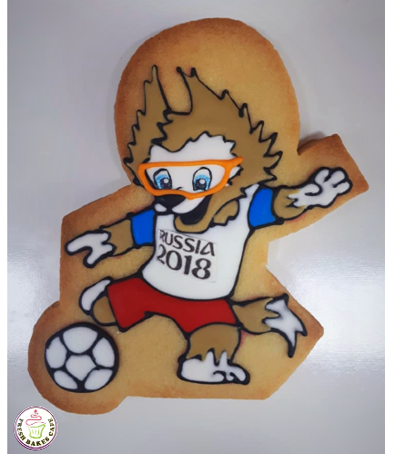 FIFA World Cup 2018 Themed Cookies 2