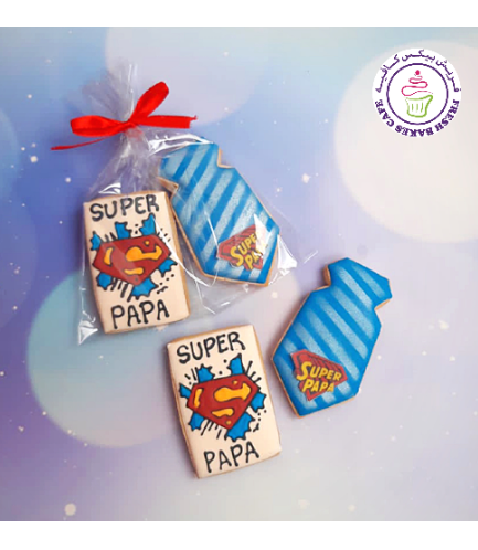 Cookies - Ties - Super Papa