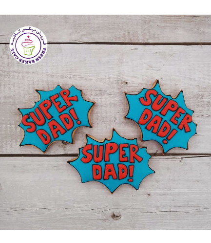 Cookies - Super Dad 01