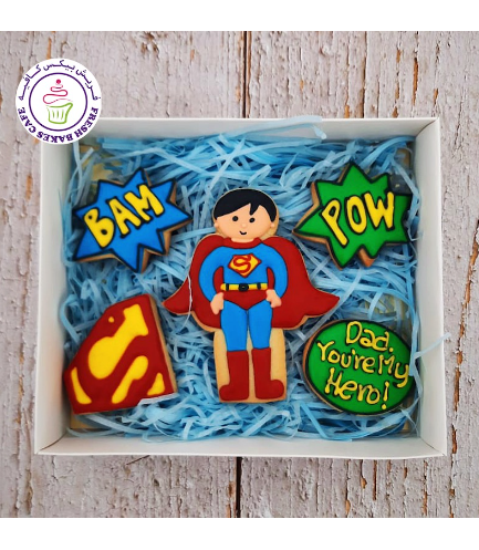 Cookies - Superman Set