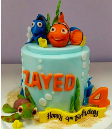 Cake - 3D Cake Toppers 02