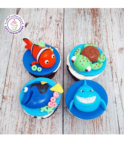 Cupcakes - 2D  Toppers 01