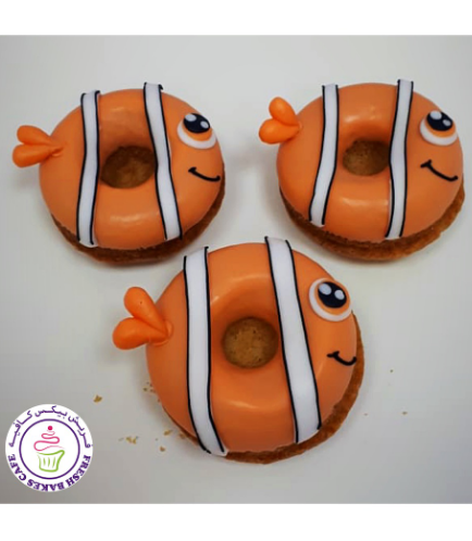 Finding Dory/Nemo Themed Donuts