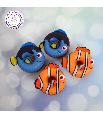 Finding Dory/Nemo Themed Donuts