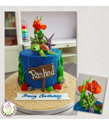 Cake - 3D Cake Toppers 01
