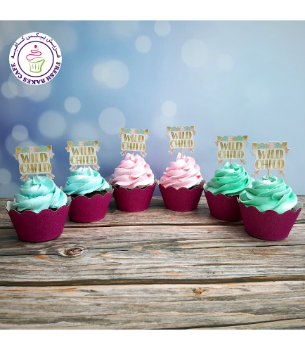 Cupcakes - Paper Toppers