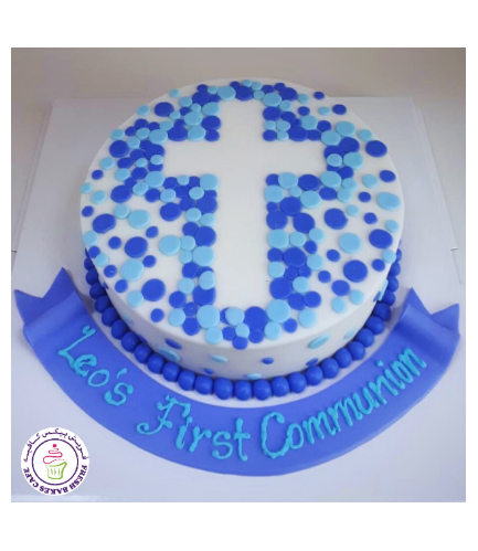 First Communion Themed Cake 01