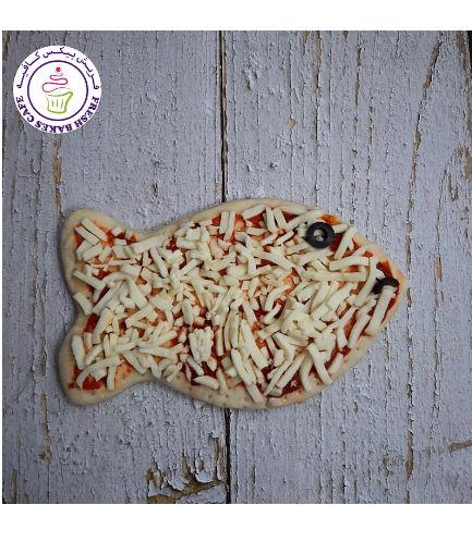 Fish Themed Pizza