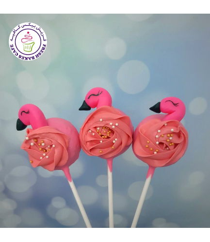 Donut Pops - Flamingo