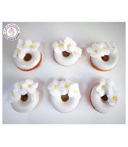 Flower Themed Donuts