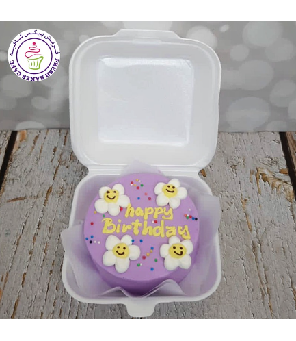 Flowers & Sprinkles Themed Cake 02