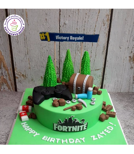 Cake - 3D Cake Toppers - Fondant Cake - Playstation Controller
