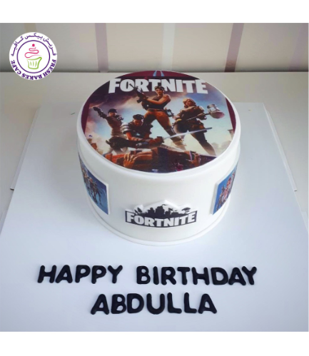 Cake - Printed Pictures - Fondant 01