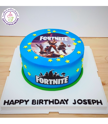 Cake - Printed Pictures - Fondant 02