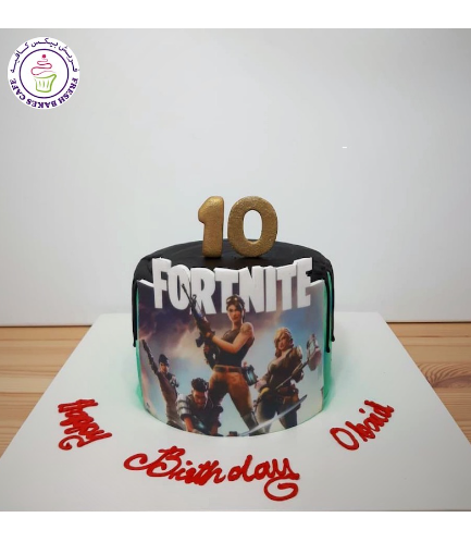 Cake - Printed Pictures - Fondant 03