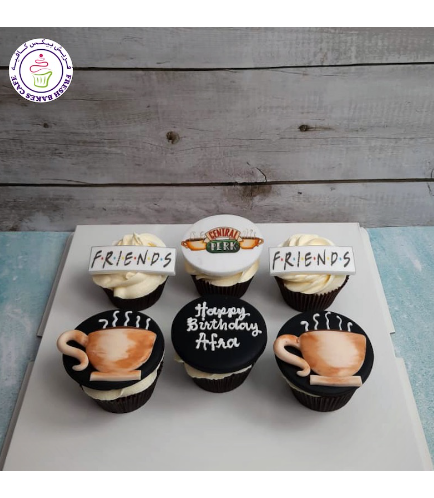Friends Themed Cupcakes 02