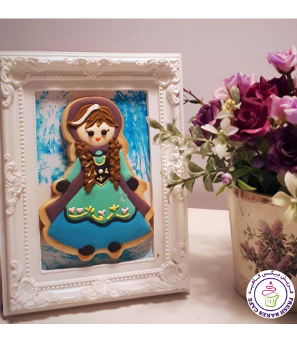 Cookie in Frame - Anna