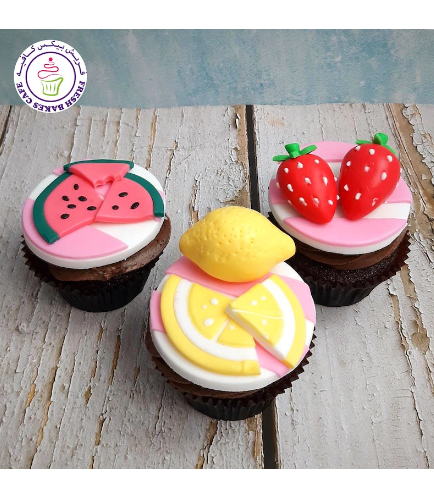 Fruits Themed Cupcakes