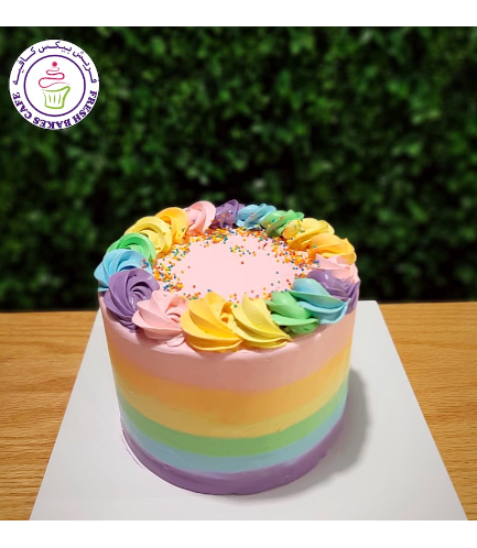 Cake - Funfetti Cake 04