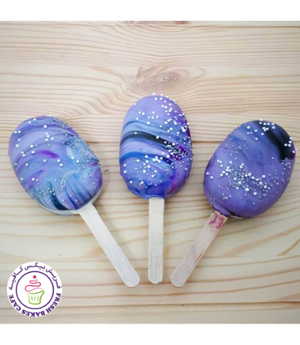 Galaxy Themed Popsicakes 01