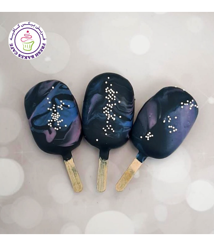 Galaxy Themed Popsicakes 01