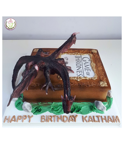 Game of Thrones Themed Cake 03a