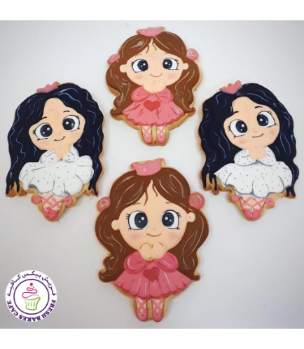 Girl Themed Cookies 02