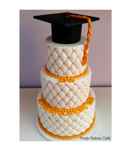 Cake - Pearls - 3 Tier