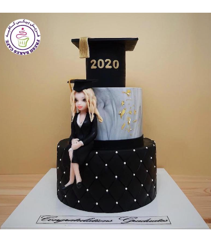 Cake - Character - 3D Cake Topper - 2 Tier 01a