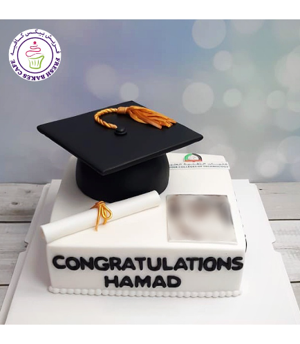 Cake - Photo & Diploma