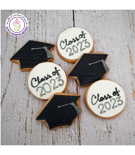 Cookies - Graduation Caps 05