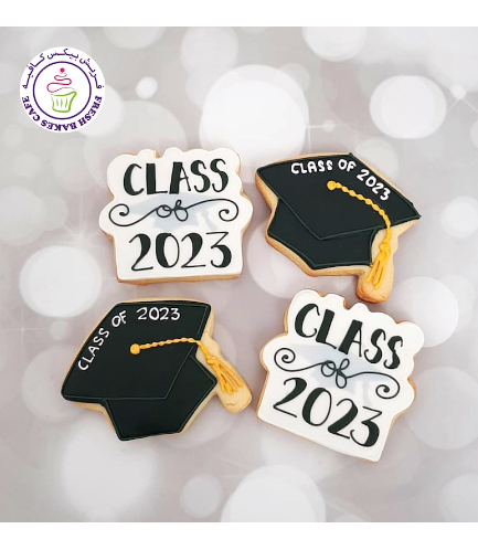 Cookies - Graduation Caps 06