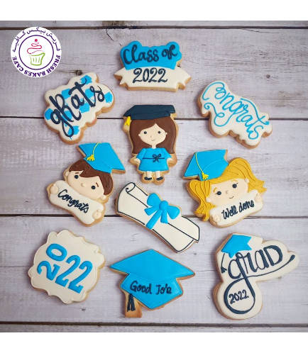 Cookies - Miscellaneous 02 - Blue