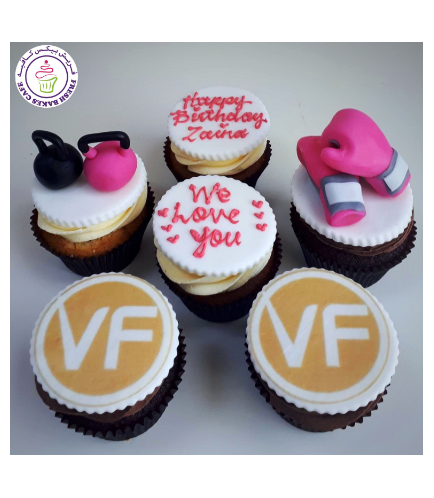 Gym Themed Cupcakes 04