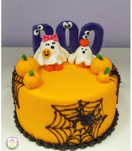 Cake - Ghost - 3D Cake Toppers 01
