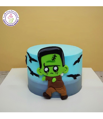Cake - Frankenstein - 2D Cake Topper