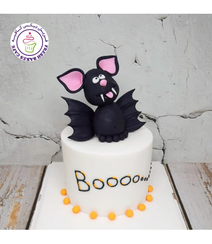 Cake - Bat - 3D Cake Topper
