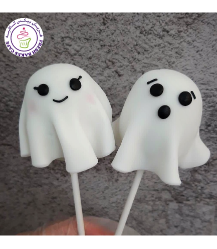 Cake Pops - Ghosts 02